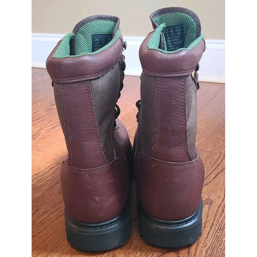 Wolverine Size 11 M Gore Tex Thinsulate Big Horn Ultra Leather Work Boots 03850